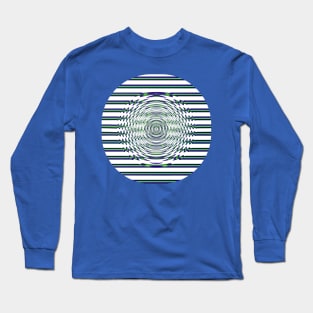 Nautical Ripple Long Sleeve T-Shirt